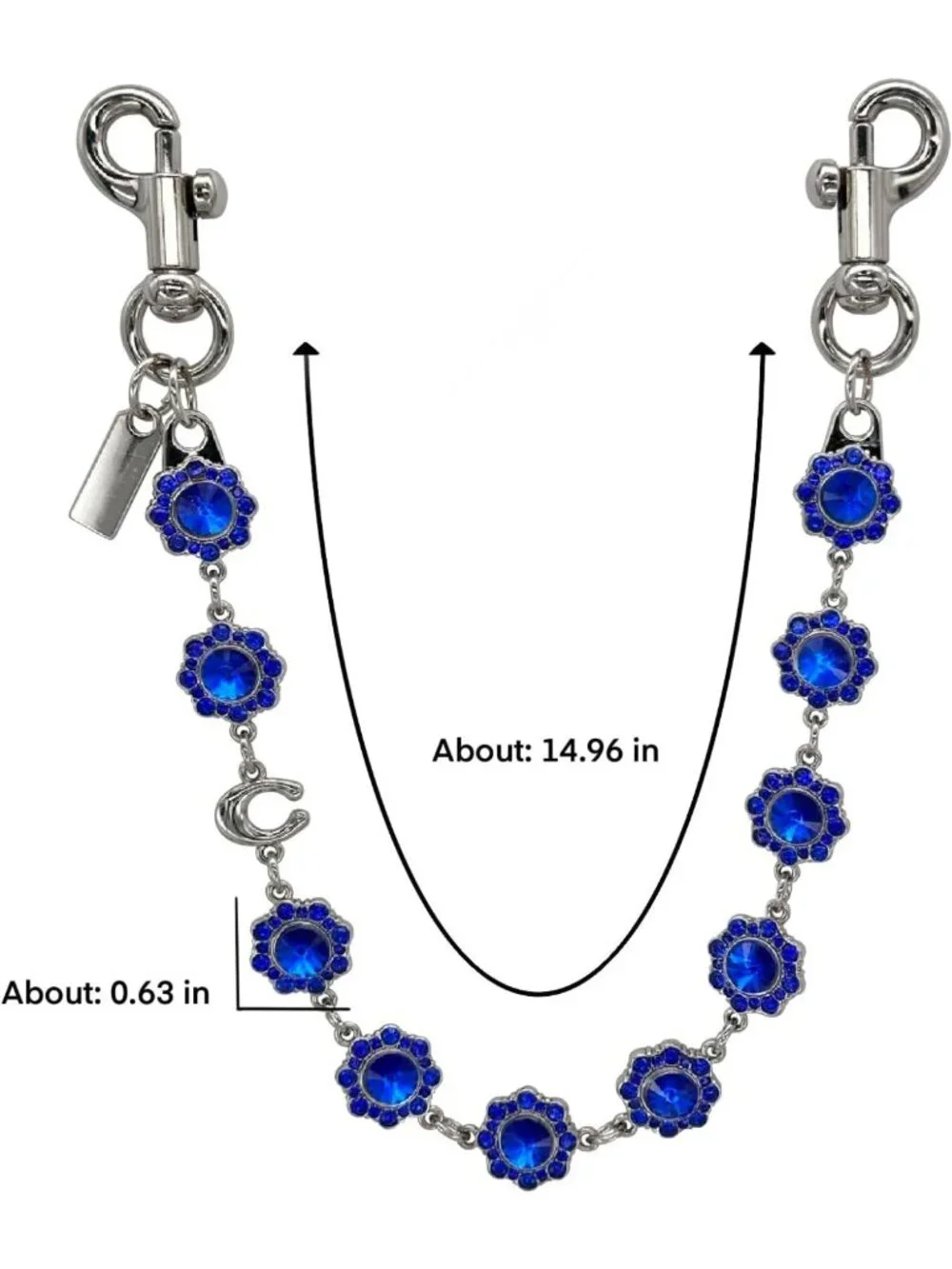 Gold Bag Charms for Handbags | Stylish Purse Chain Accessories | Trendy Charm